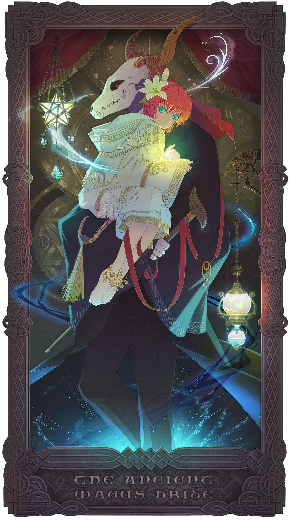 Mahou Tsukai no Yome (The Ancient Magus' Bride) Mobile Wallpaper