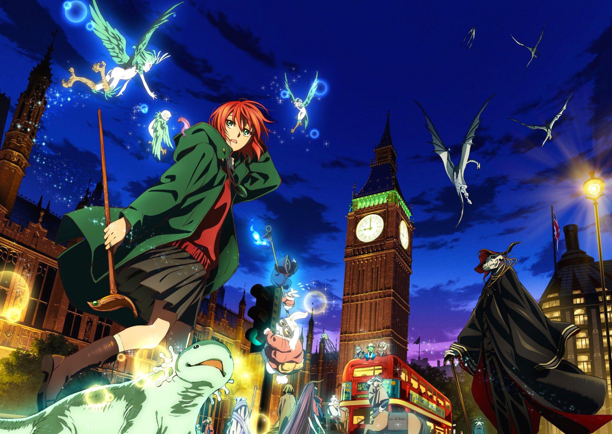 Mahou Tsukai no Yome (The Ancient Magus' Bride), Wallpaper