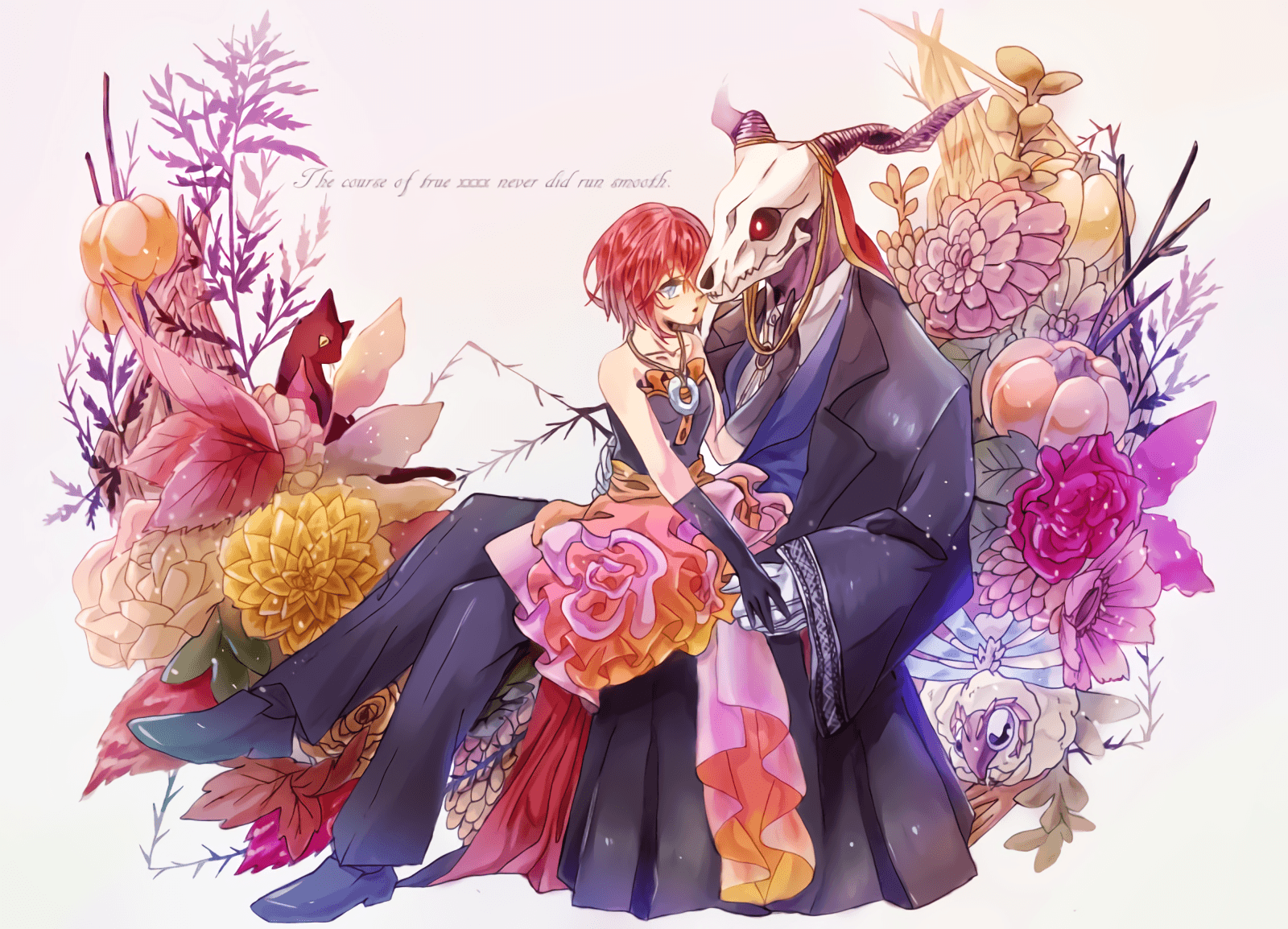 The Ancient Magus' Bride HD Wallpaper