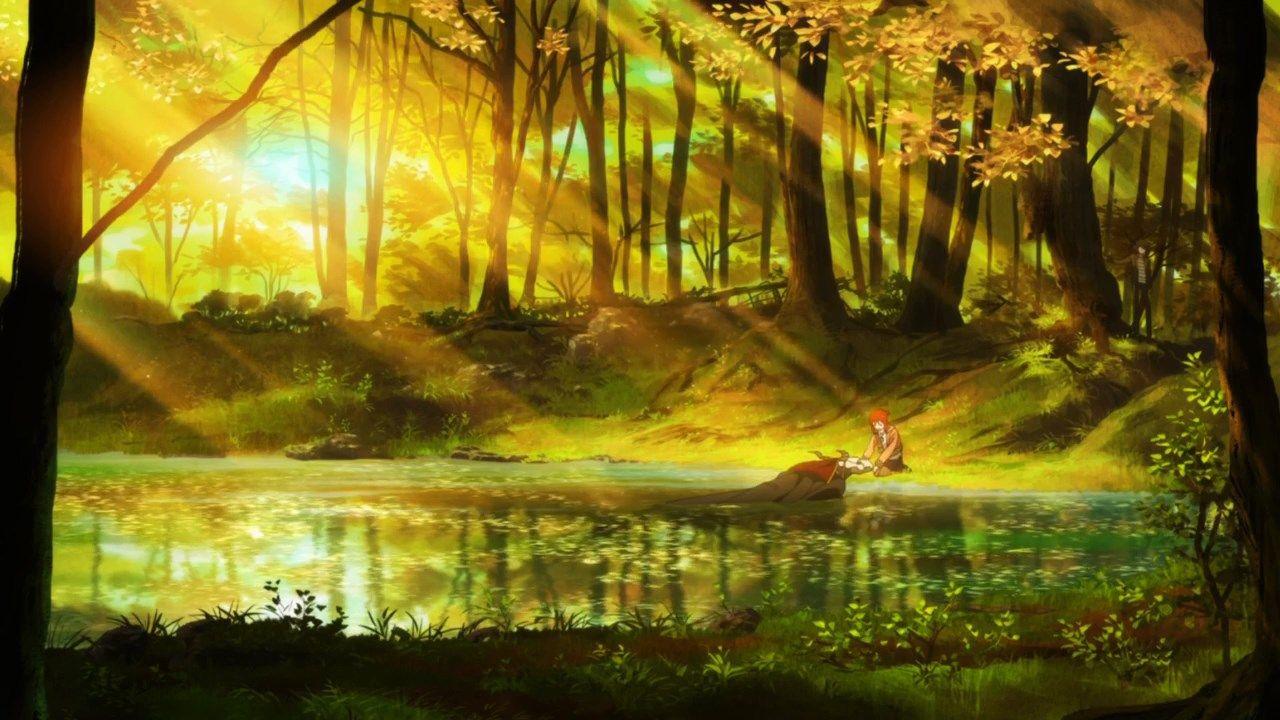From the PV of The Ancient Magus Bride OVA