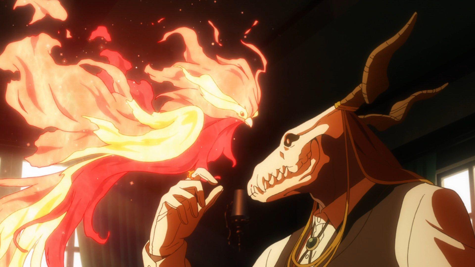 Crunchyroll and Terror in The Ancient Magus' Bride