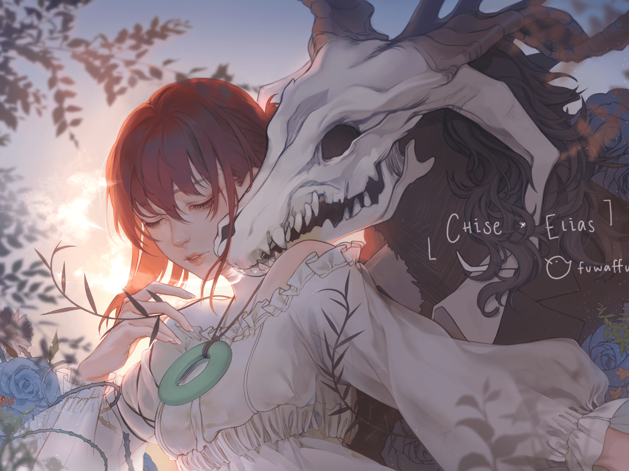 The Ancient Magus Bride Wallpapers Wallpaper Cave