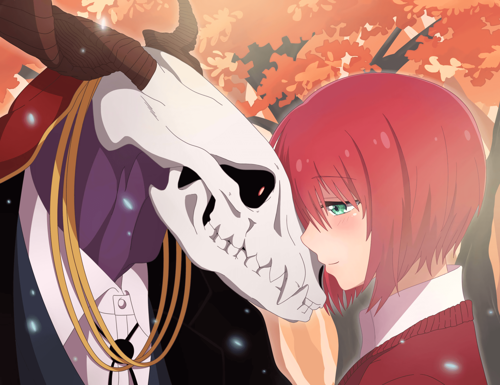 Anime The Ancient Magus' Bride Wallpaper. The ancient magus bride