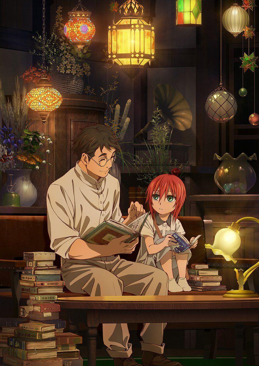 The Ancient Magus' Bride hashtag Image on Tumblr