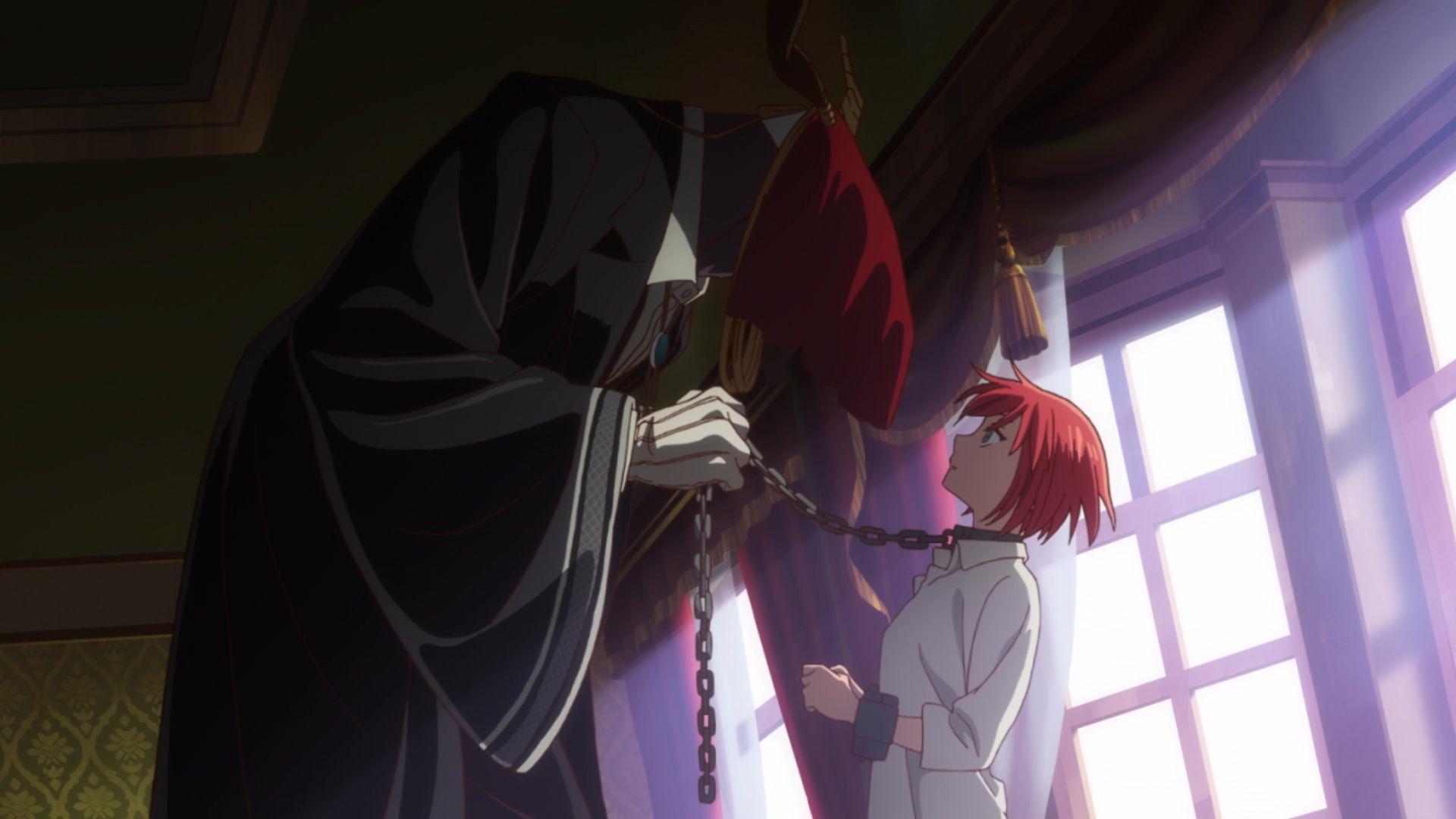 Watch Anime Ancient Magus Bride Dog