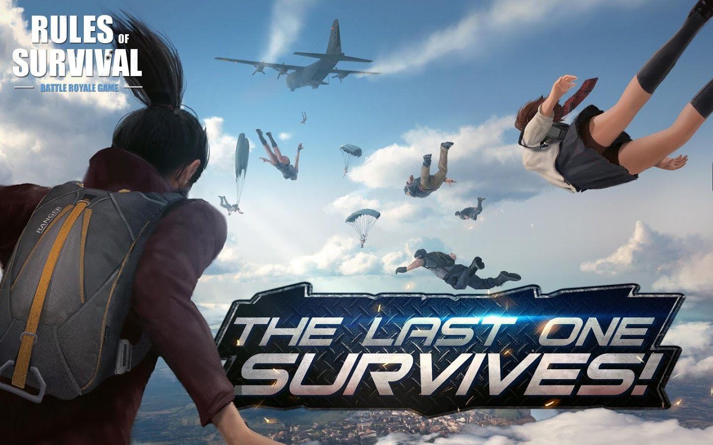 Rules of Survival Game On Your Windows / Mac PC