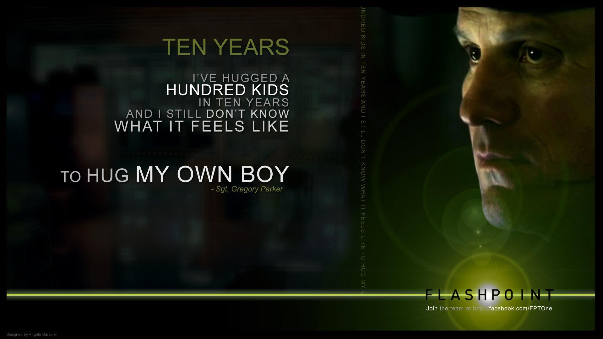 Flashpoint Characters