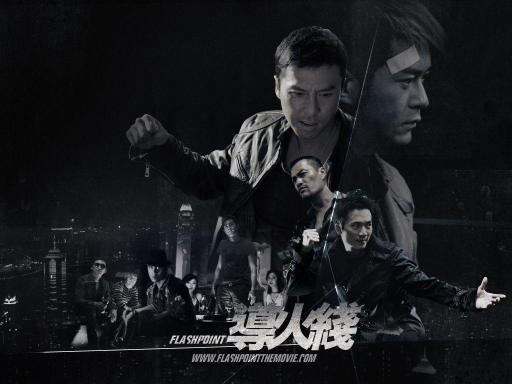 Flash Point Movie Wallpaper