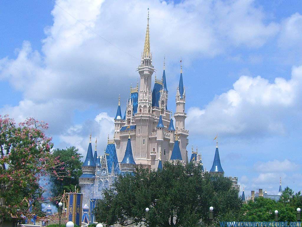 Disney Cinderella Castle Picture, Disney Cinderella Castle Photo