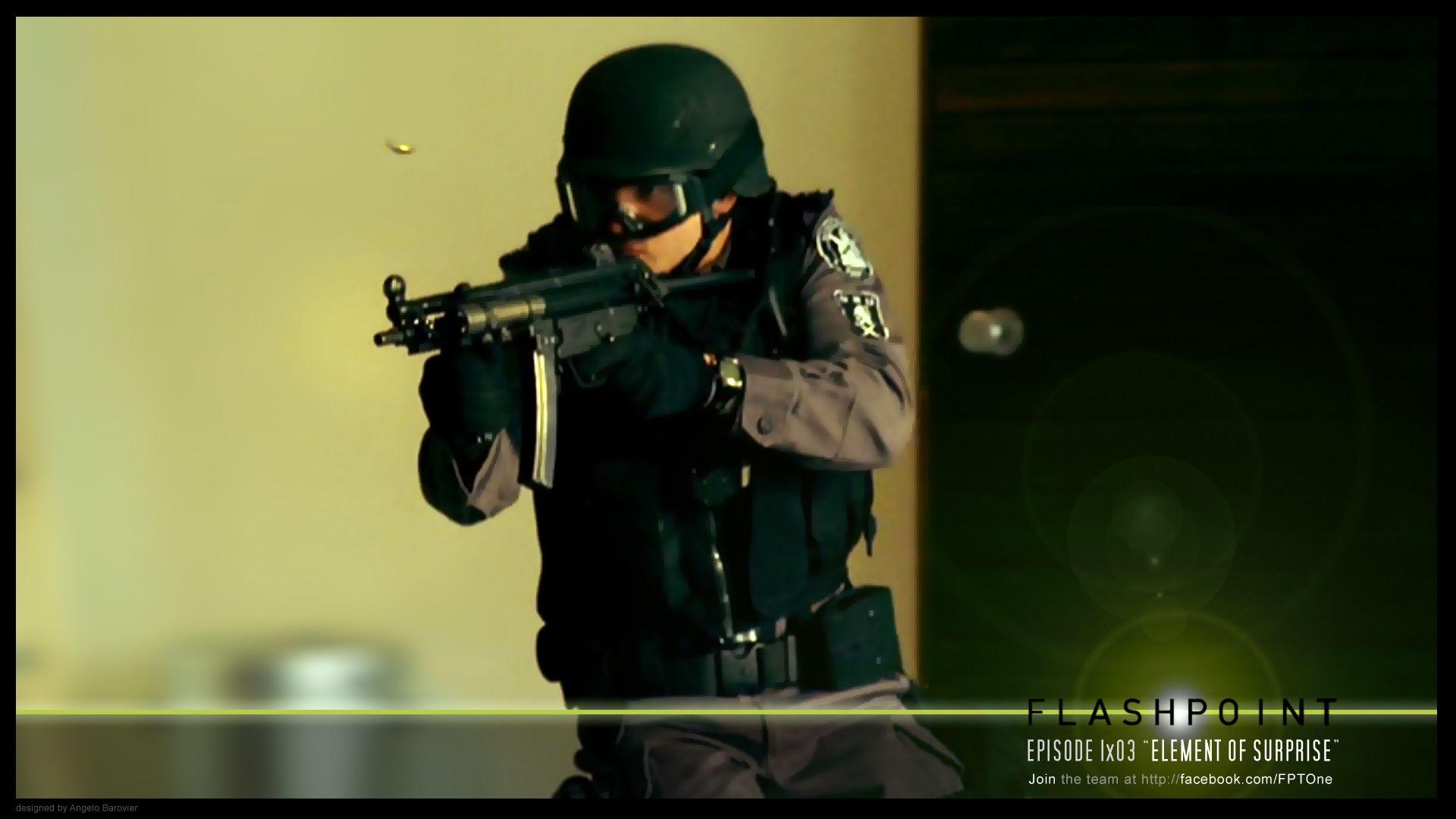 Flashpoint Flashback: Element of Surprise