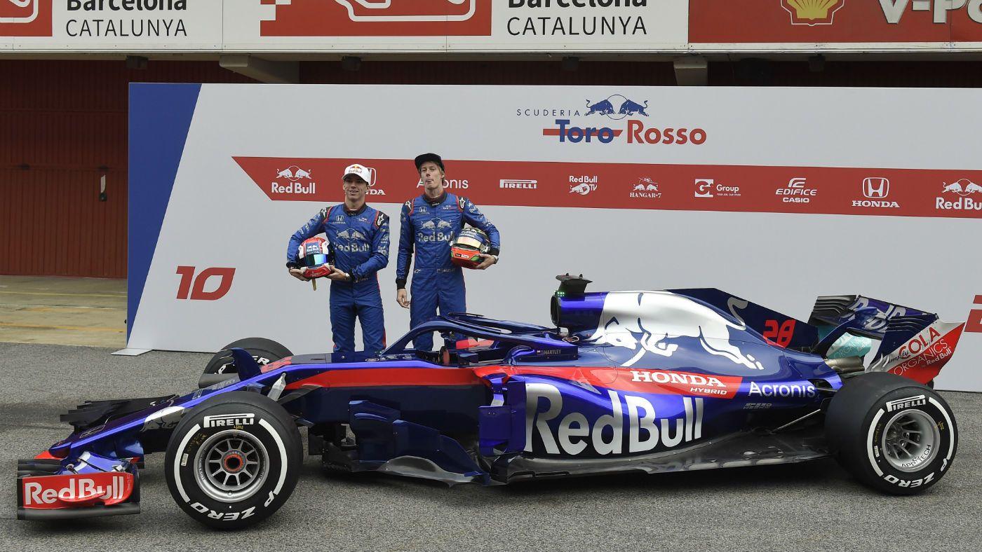 Video and picture: Toro Rosso STR13. The Week UK