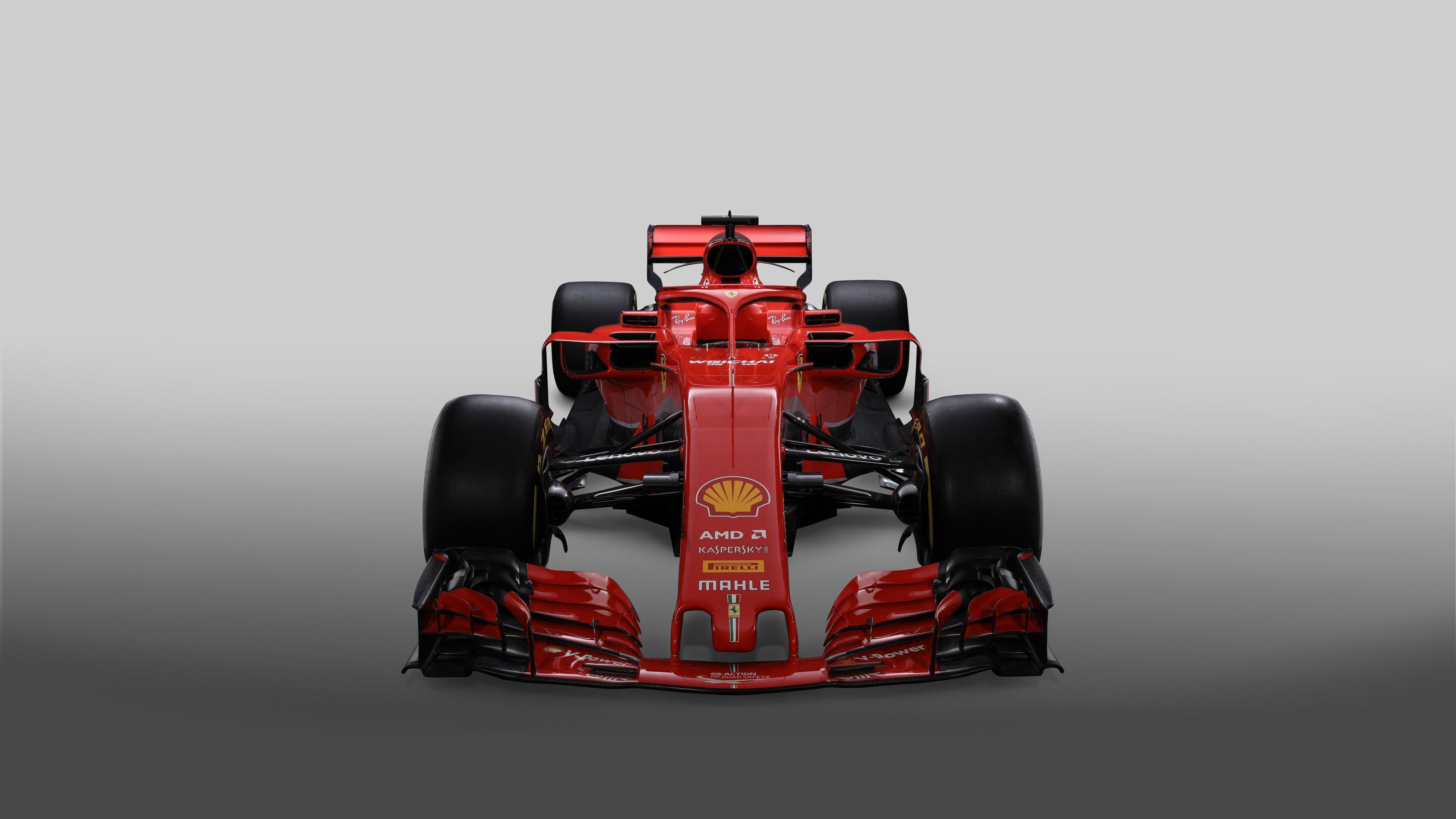 Ferrari SF71H F1 Formula 1 4K Wallpaper. HD Car Wallpaper
