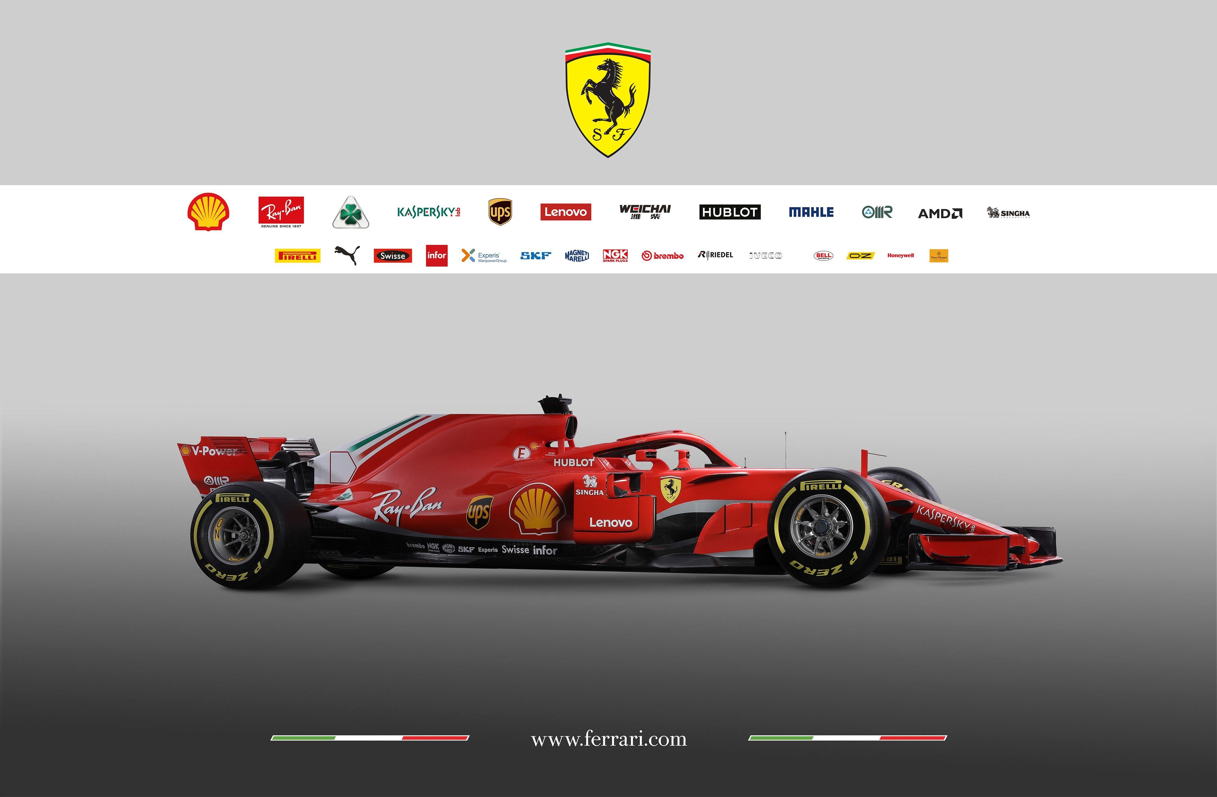 Ferrari SF71H Launch video