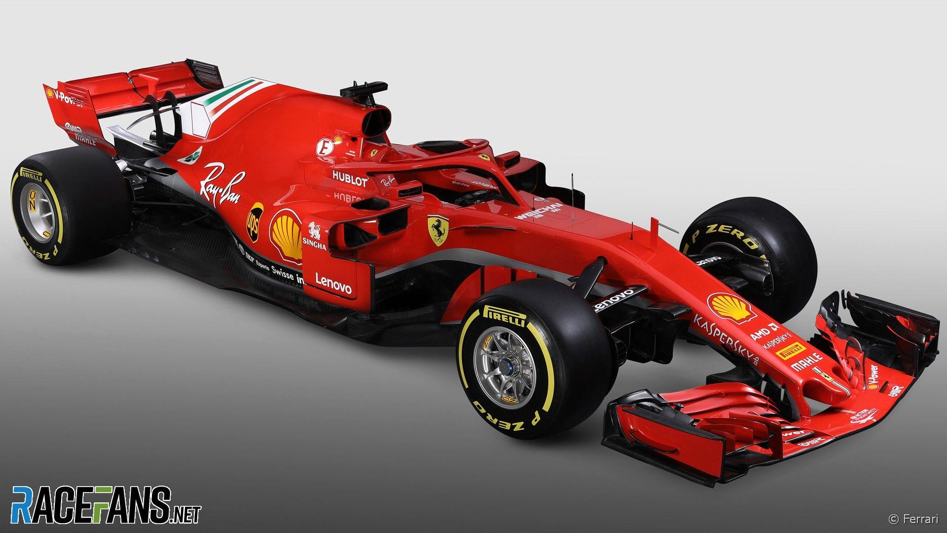 Ferrari unveil their new F1 car for 2018 · RaceFans