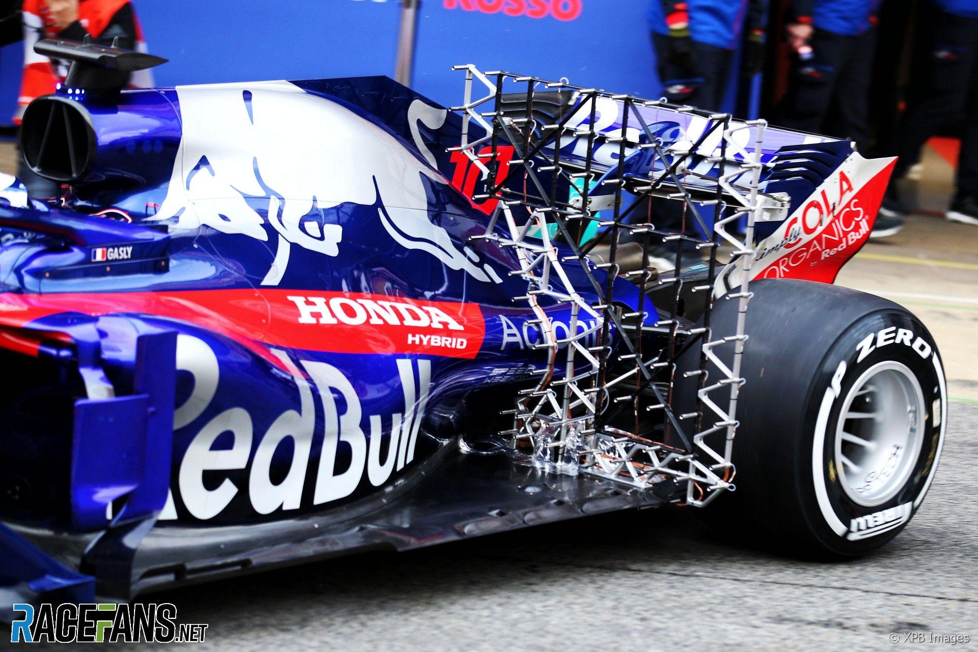 Toro Rosso STR13, Circuit de Catalunya, 2018 · RaceFans
