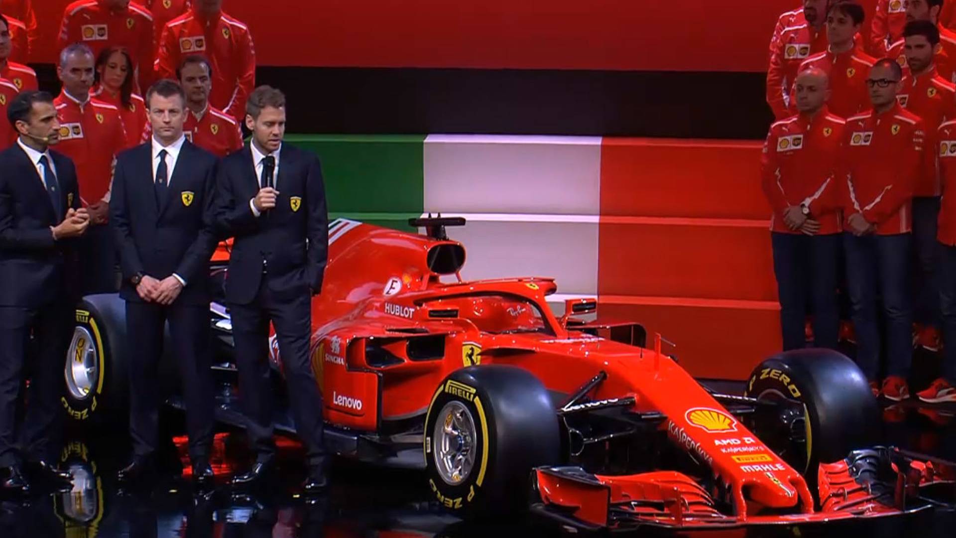 Ferrari sf71h 2018