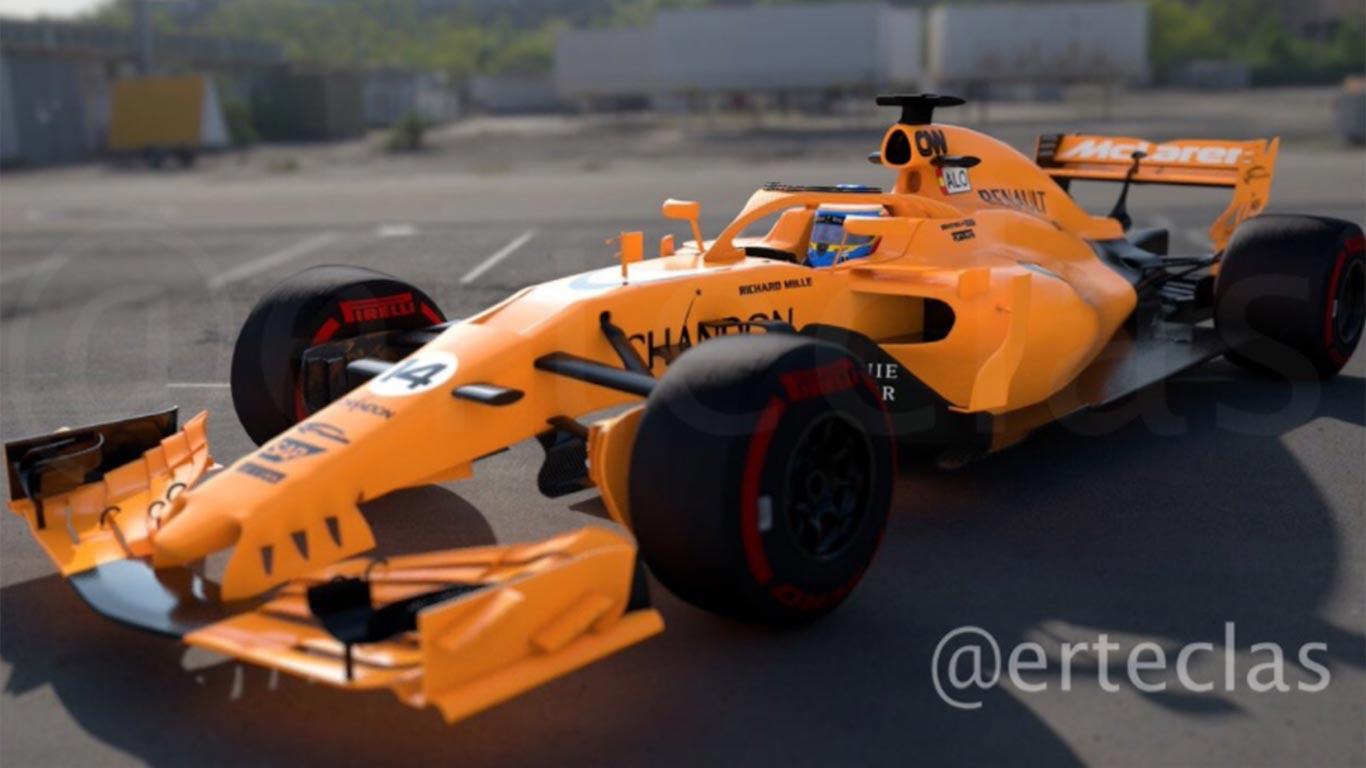 McLaren MCL33: ¿El regreso del naranja Papaya a la Fórmula 1