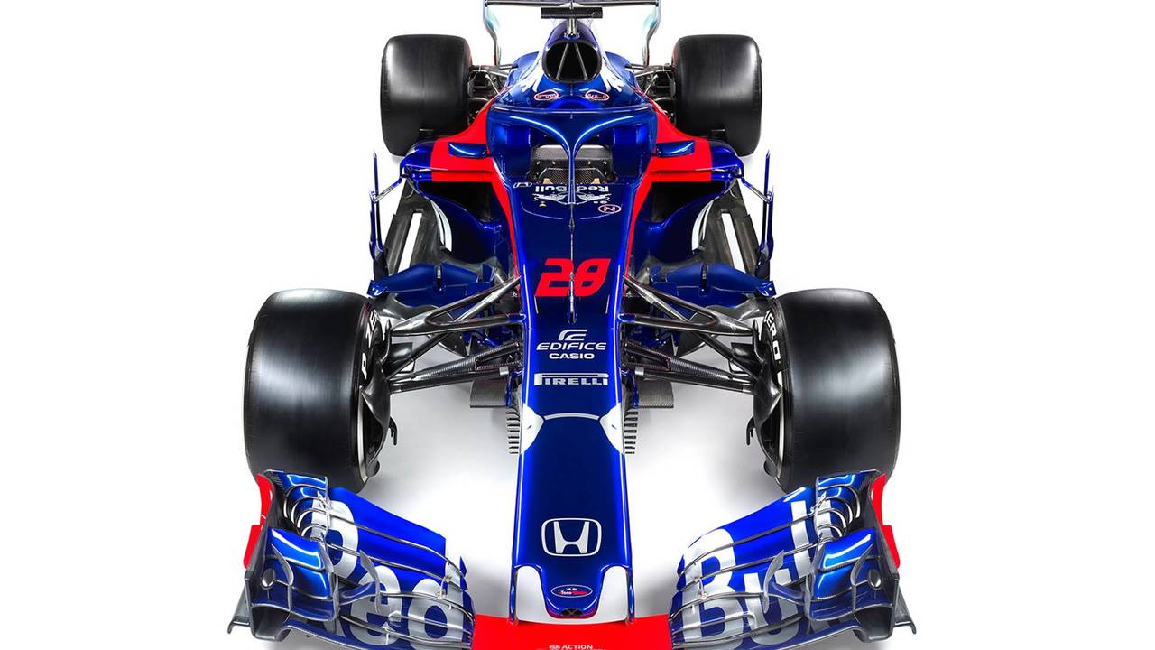 Toro Rosso STR13 F1 2018. Motor1.com Photo