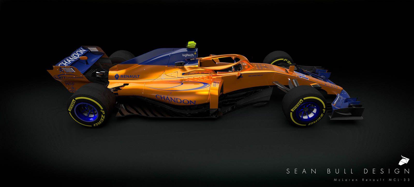 Maybe The 2018 McLaren Renault MCL33 Will Actually Win Something