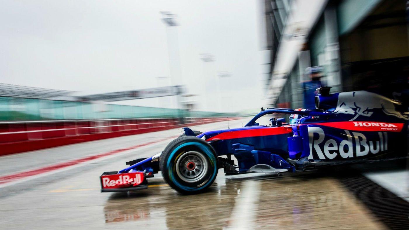 Video and picture: Toro Rosso STR13. The Week UK