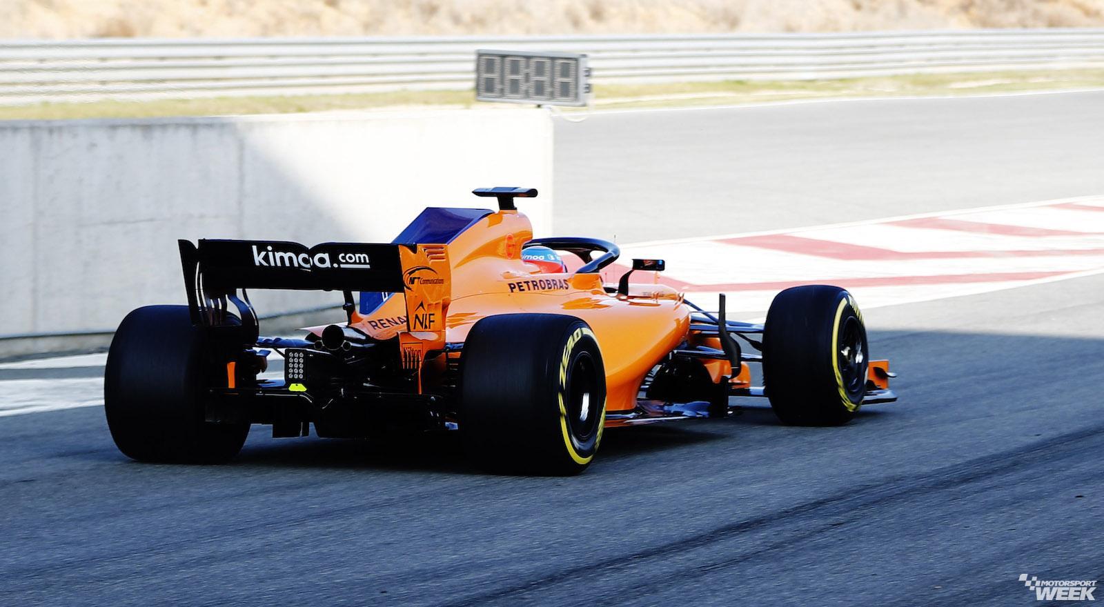 Formula 1: Fernando Alonso: MCL33 'felt great', looking forward to