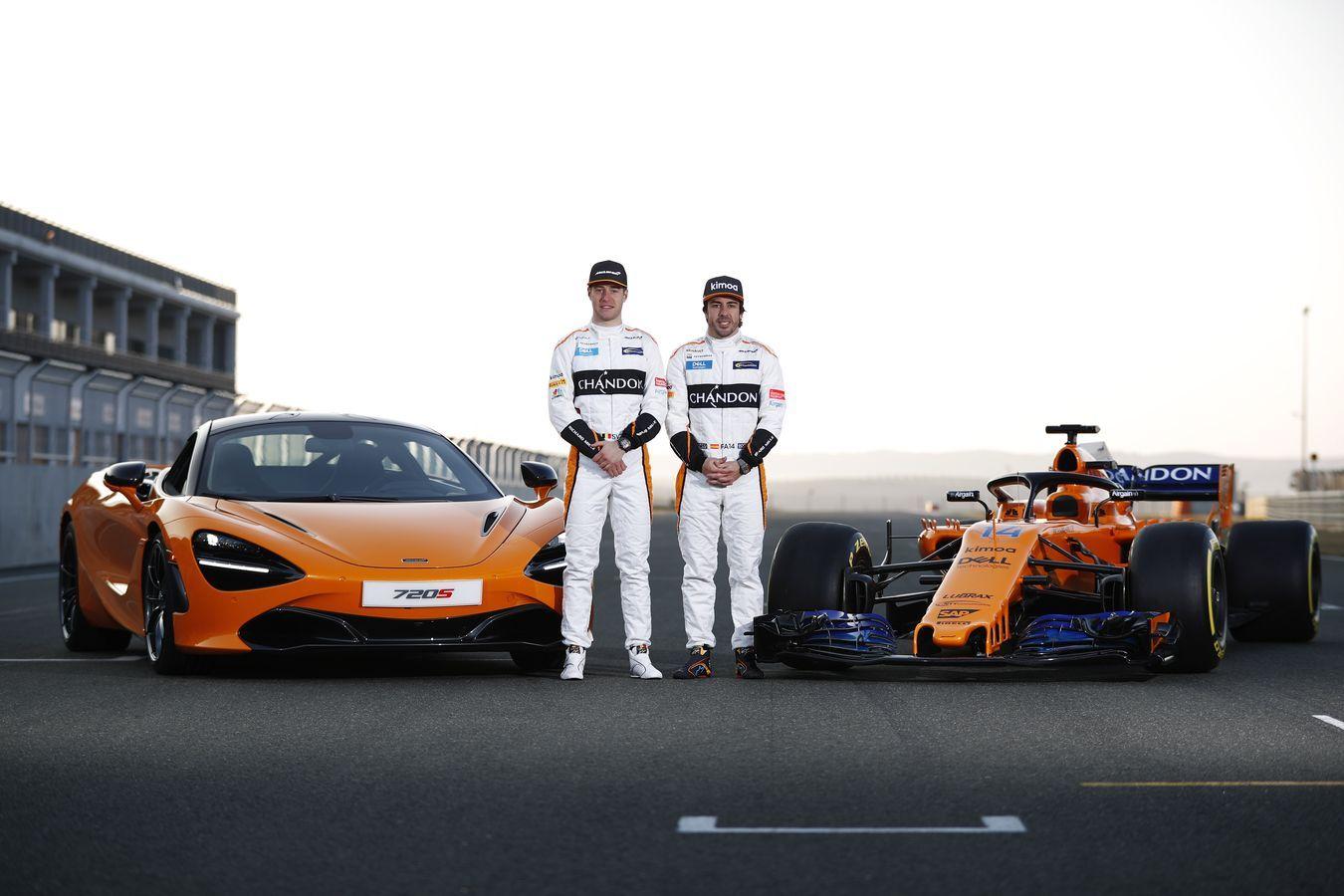 McLaren F1: 2018 Car