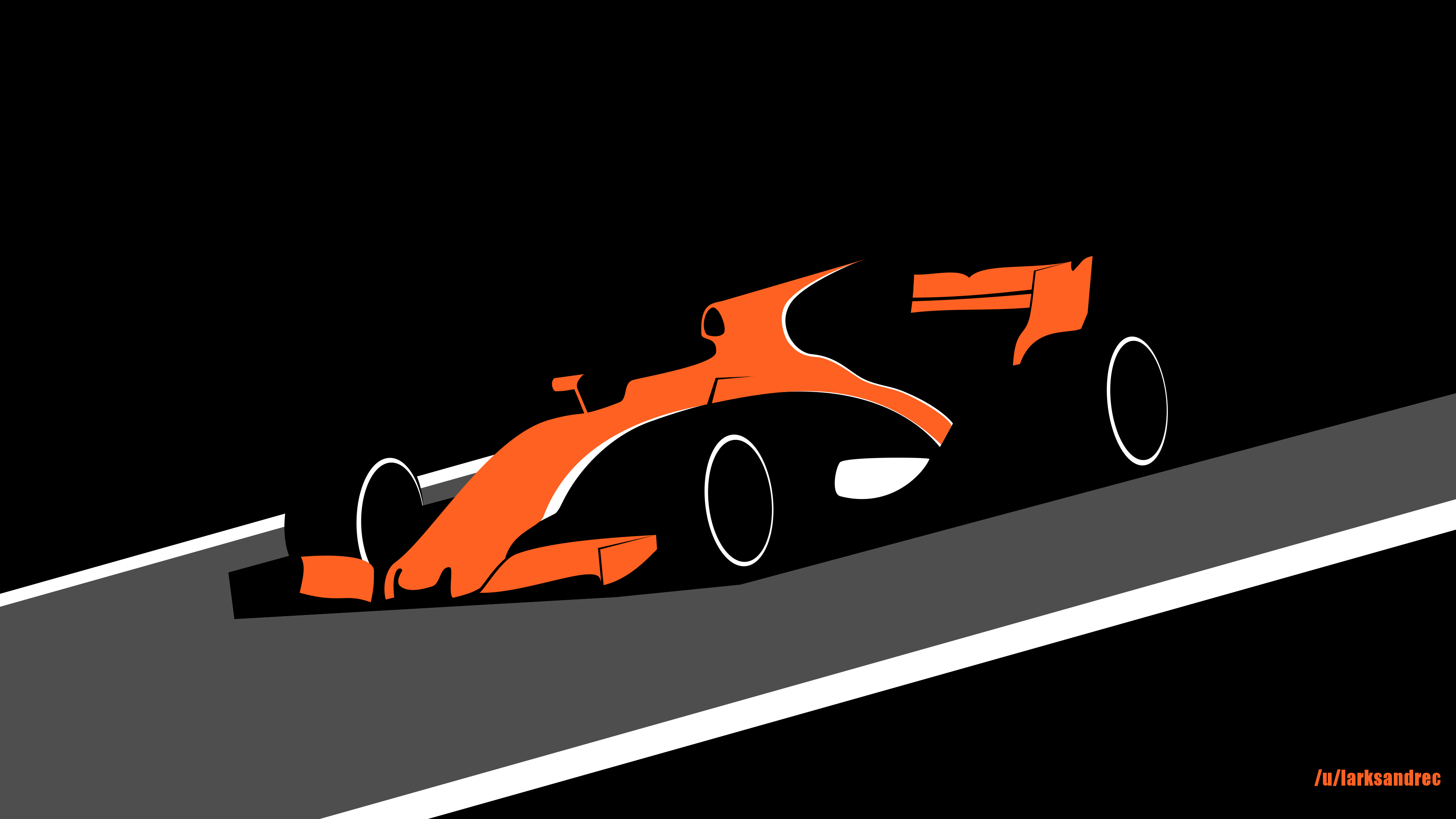 McLaren Honda MCL32 Illustration [OC]