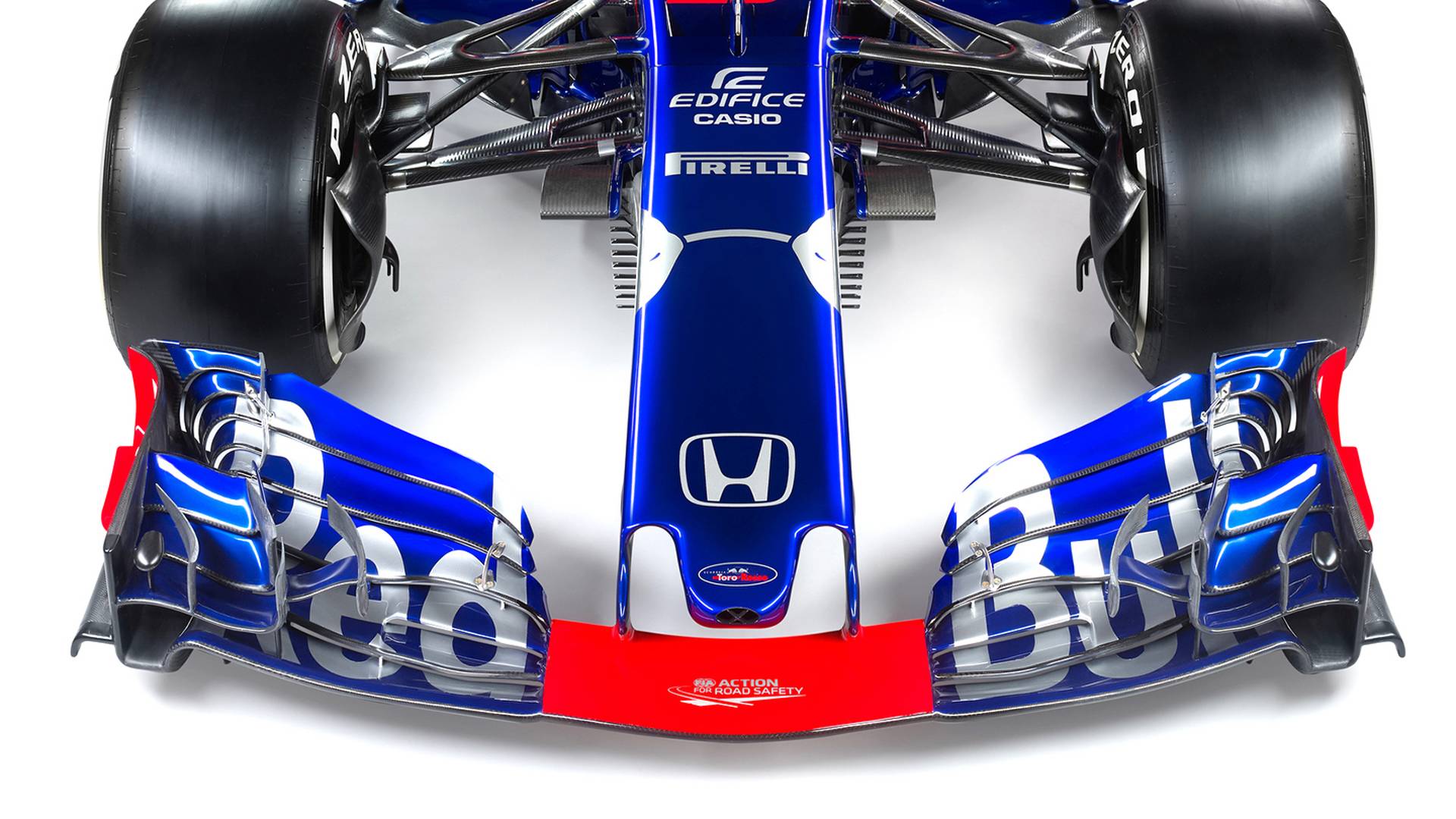 Toro Rosso and Red Bull take wraps off their 2018 F1 cars