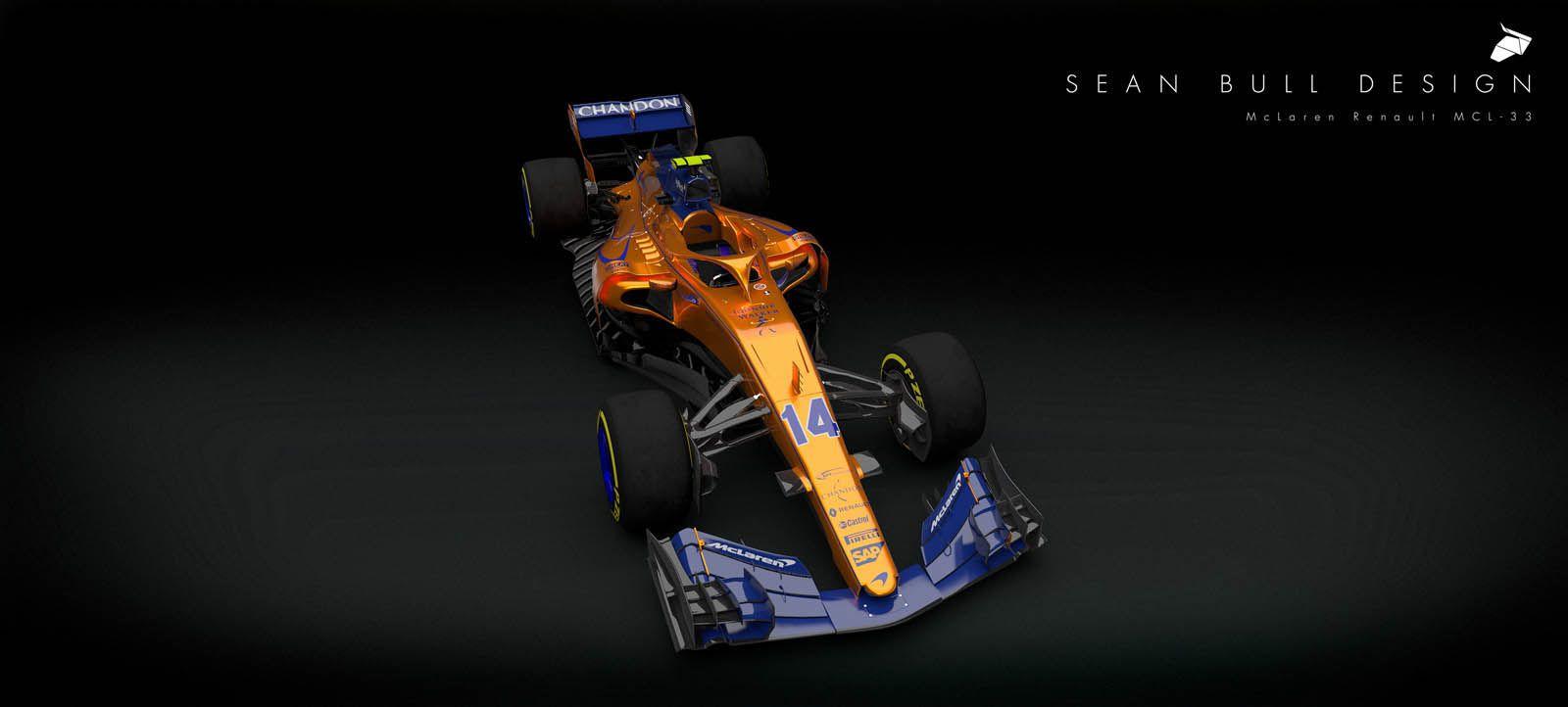 Maybe The 2018 McLaren Renault MCL33 Will Actually Win Something