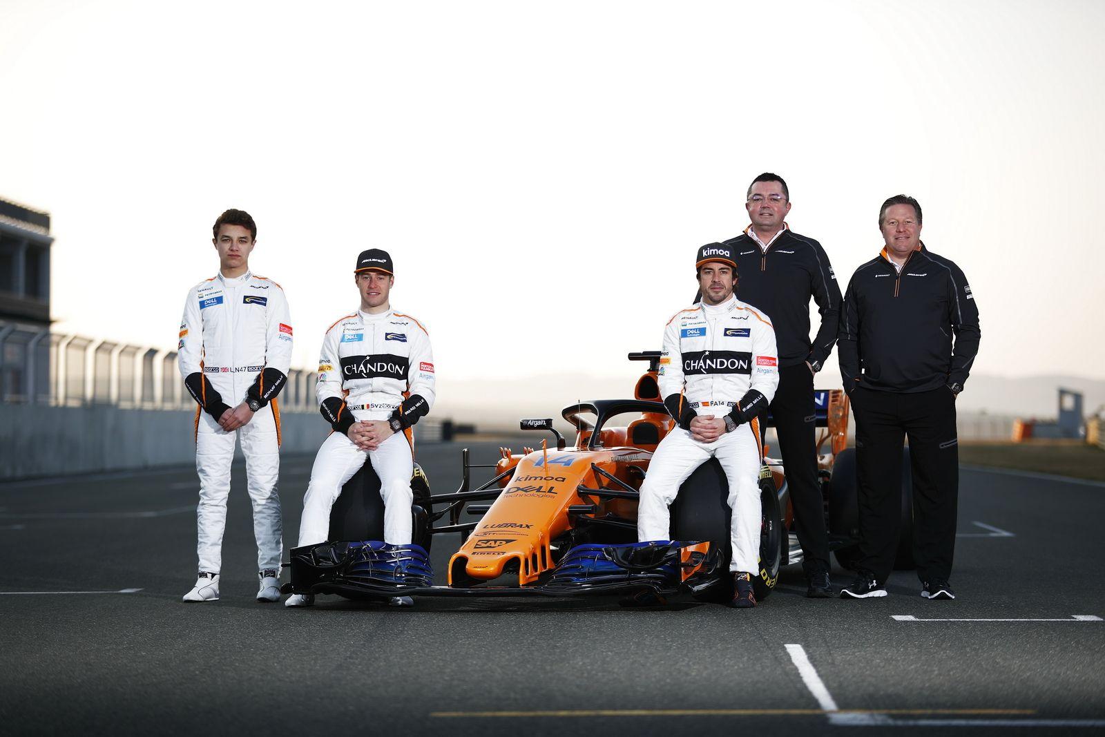 IMAGES AND VIDEO: McLAREN MCL33 TO ORIGIN