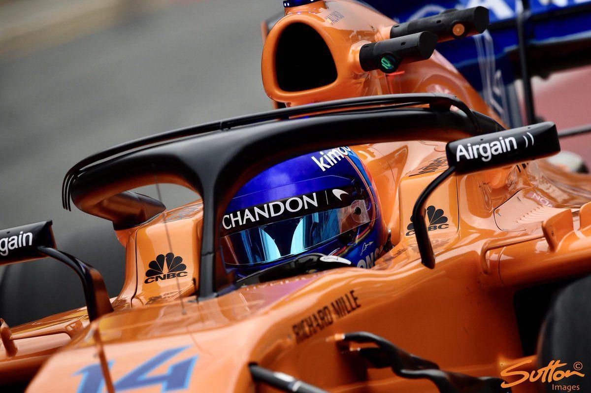 SUTTON IMAGES Alonso / McLaren MCL33 Renault