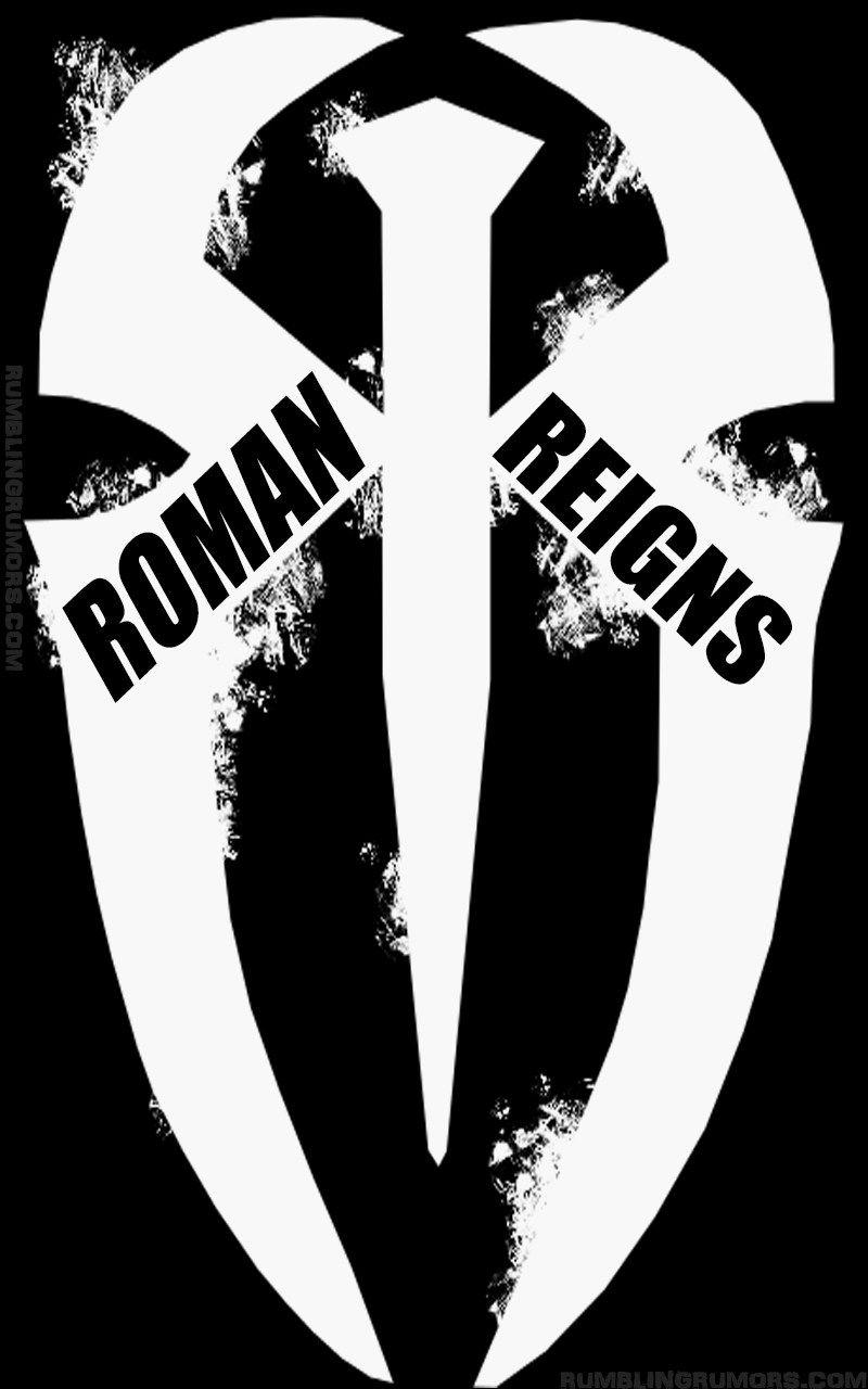 WWE Logo by SkCrazy wwe roman reigns logo HD phone wallpaper  Pxfuel