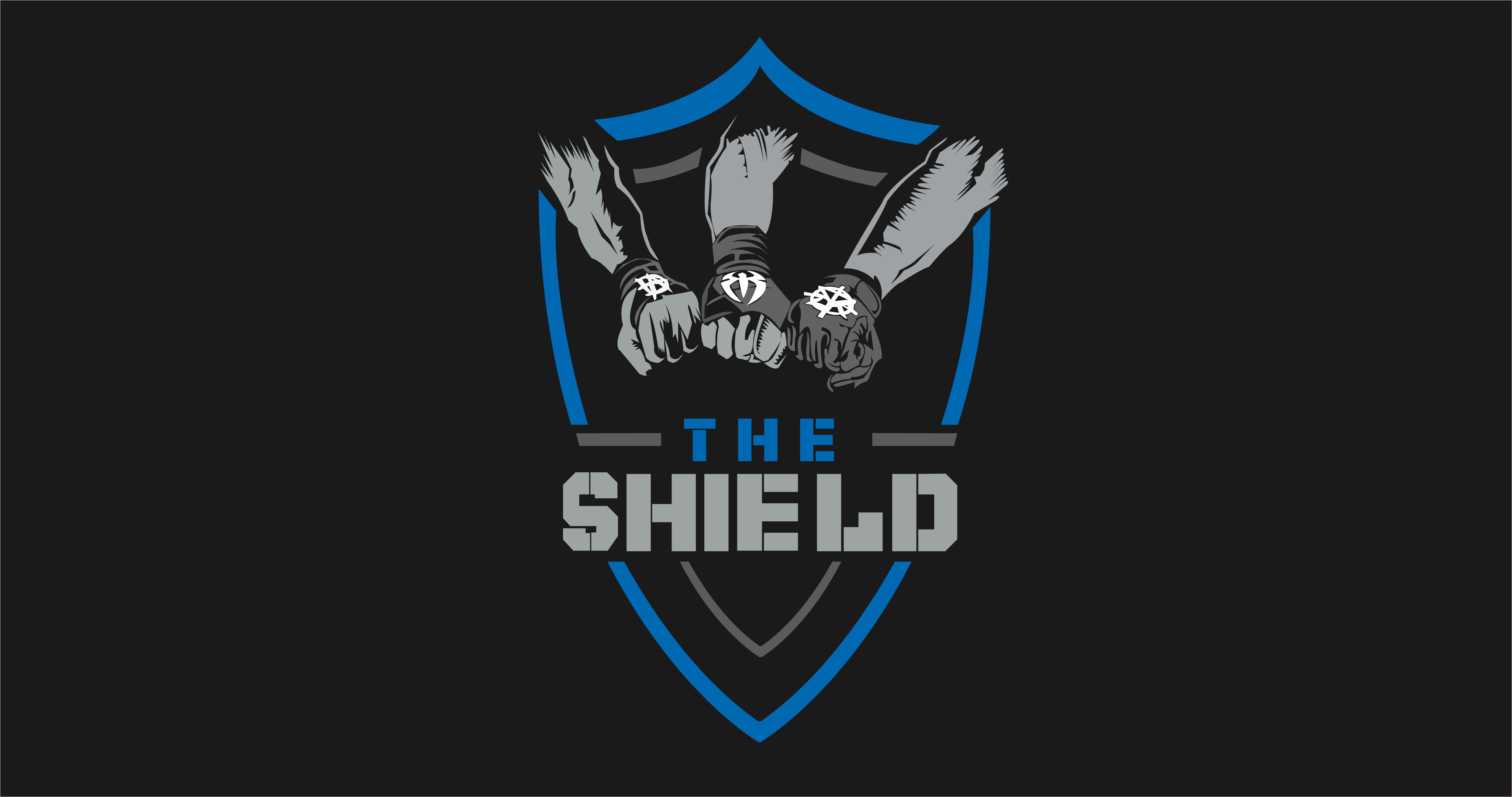 I tried recreating a 4K Shield wallpaper w/ the new logo