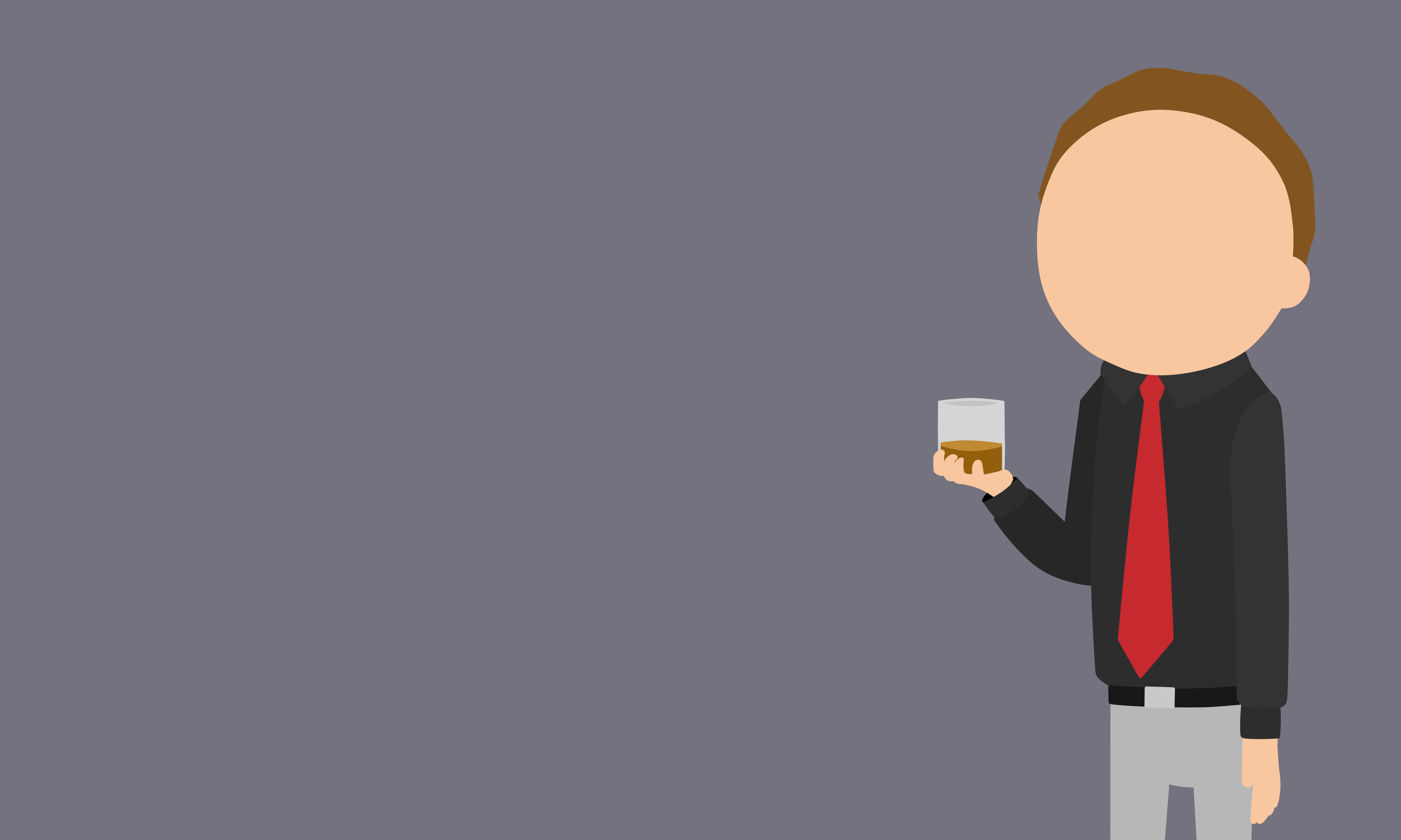 President Morty Evil Morty Wallpaper (Dark)