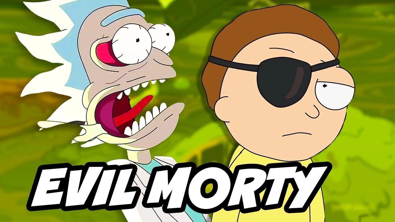 Rick and Morty Season 3 Episode 7 Evil Morty Wallpaper 2018