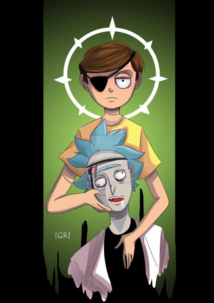 Evil Morty and Rick