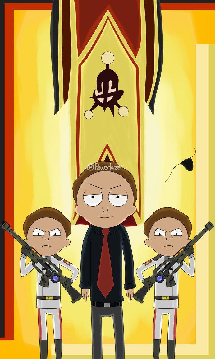 Evil Morty Returns