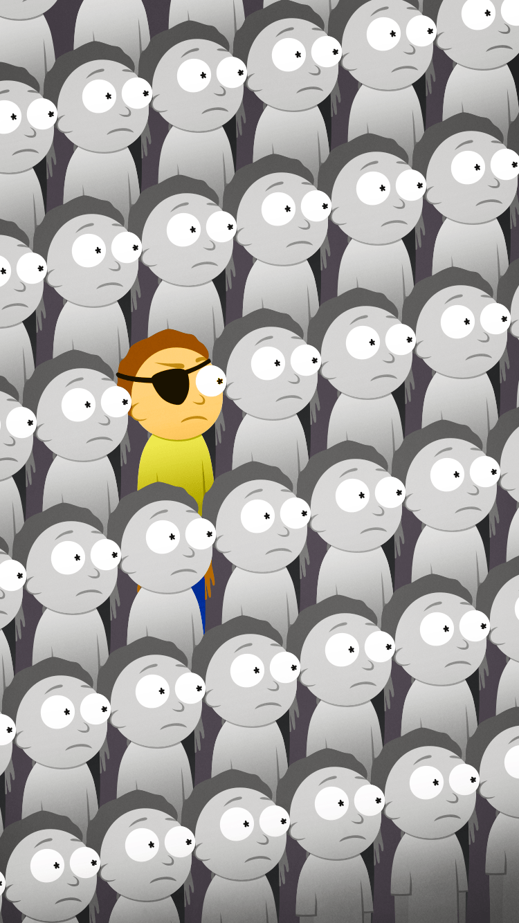 Evil Morty Wallpapers - Wallpaper Cave