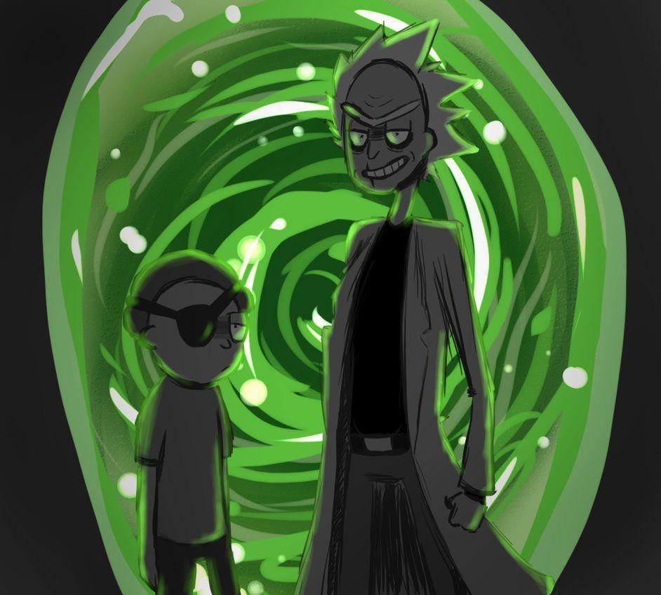 evil Morty  Rick and morty drawing Rick and morty tattoo Iphone wallpaper  rick and morty