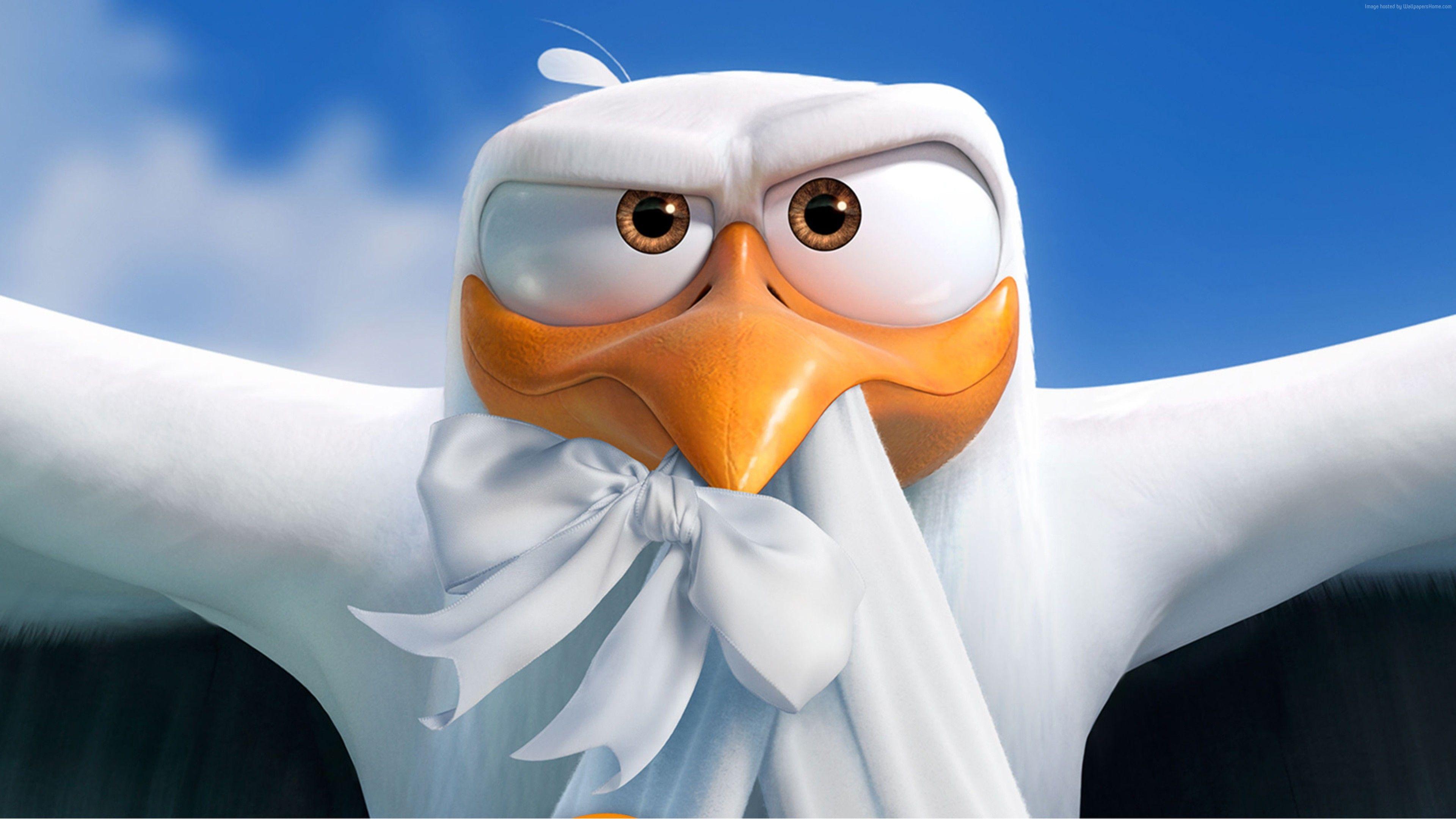 Wallpaper Storks, best animation movies of Movies