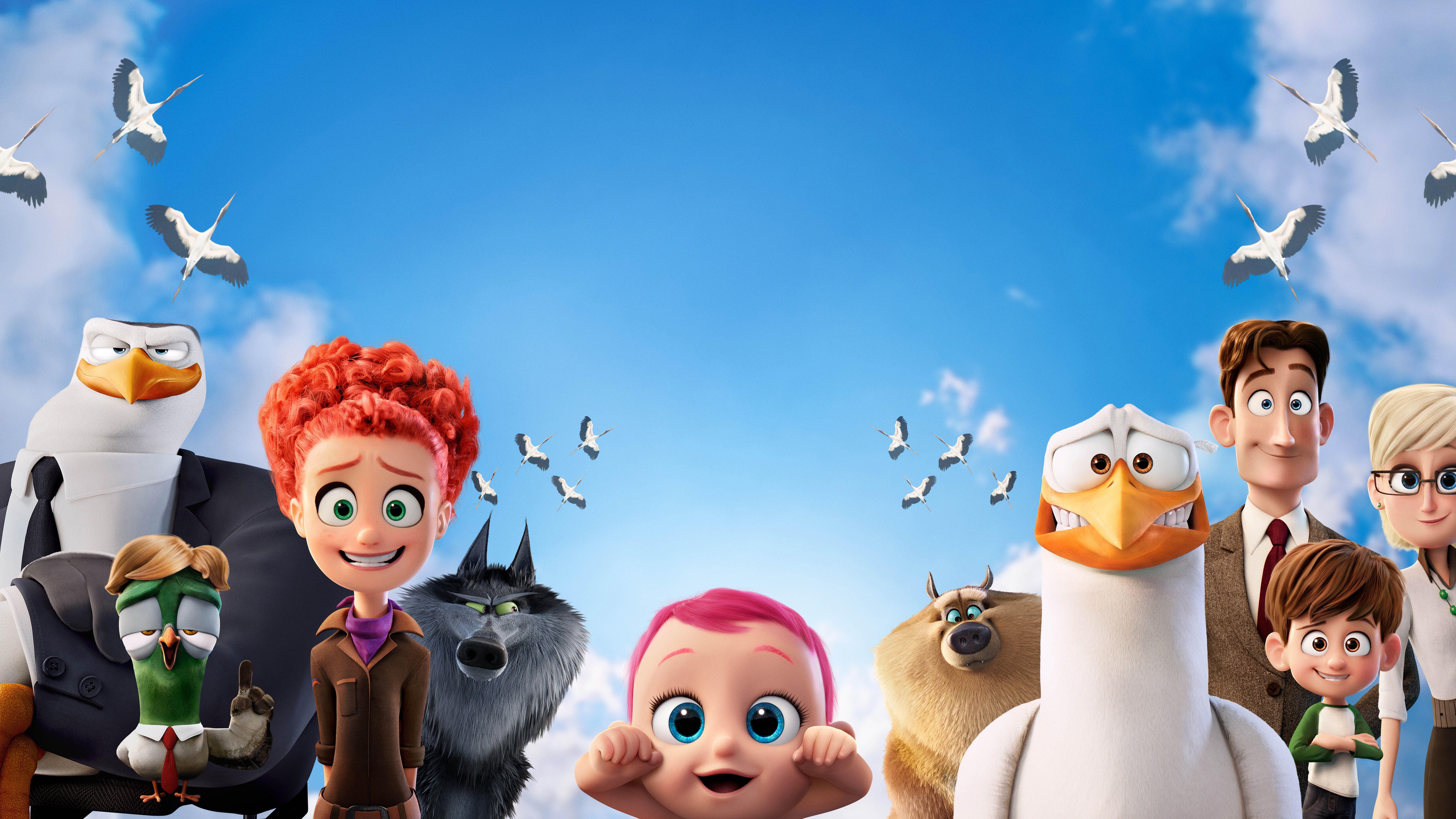 Storks Movie Wallpaper