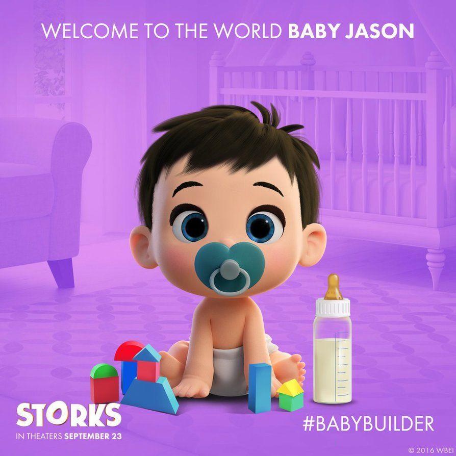 Jason Slayer Storks Baby Builder By Calico Productions