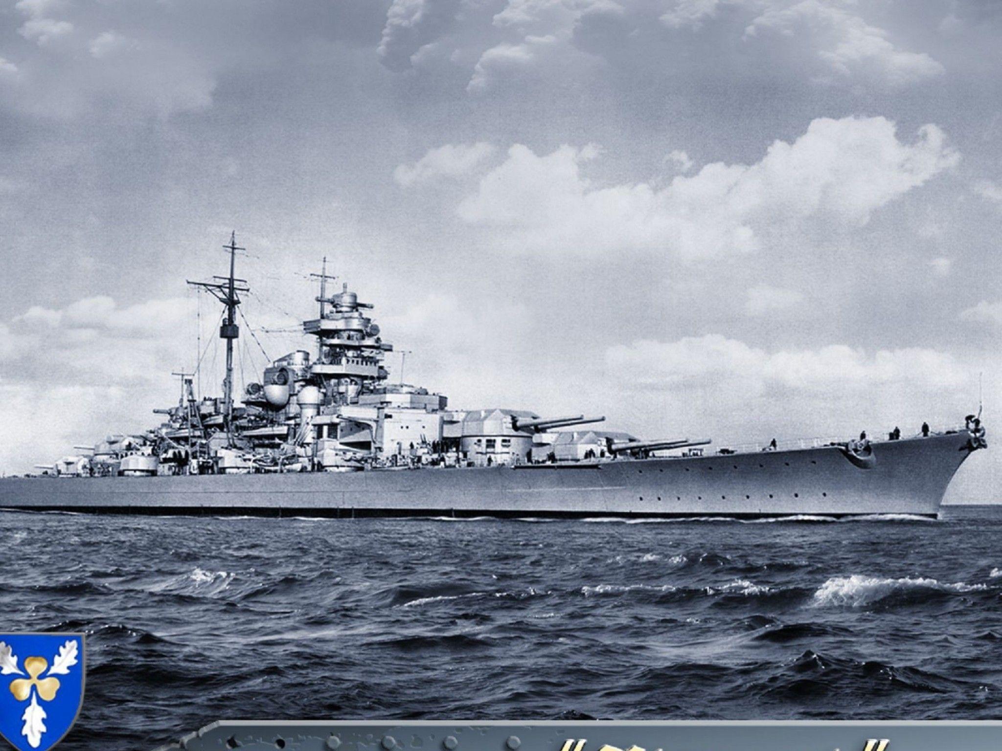 Military Battleships. ., Bismarck, Ship, Battleship, German