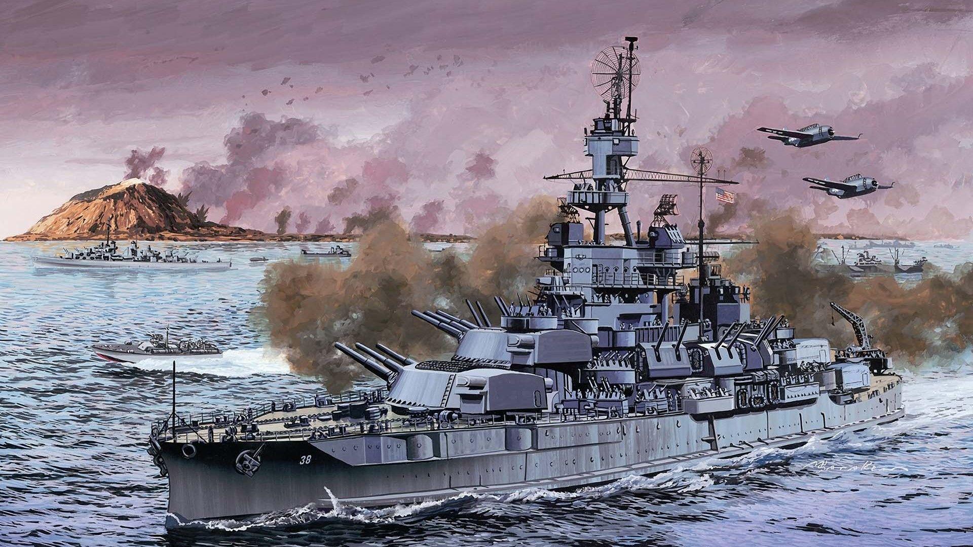 Battleship Wallpaper