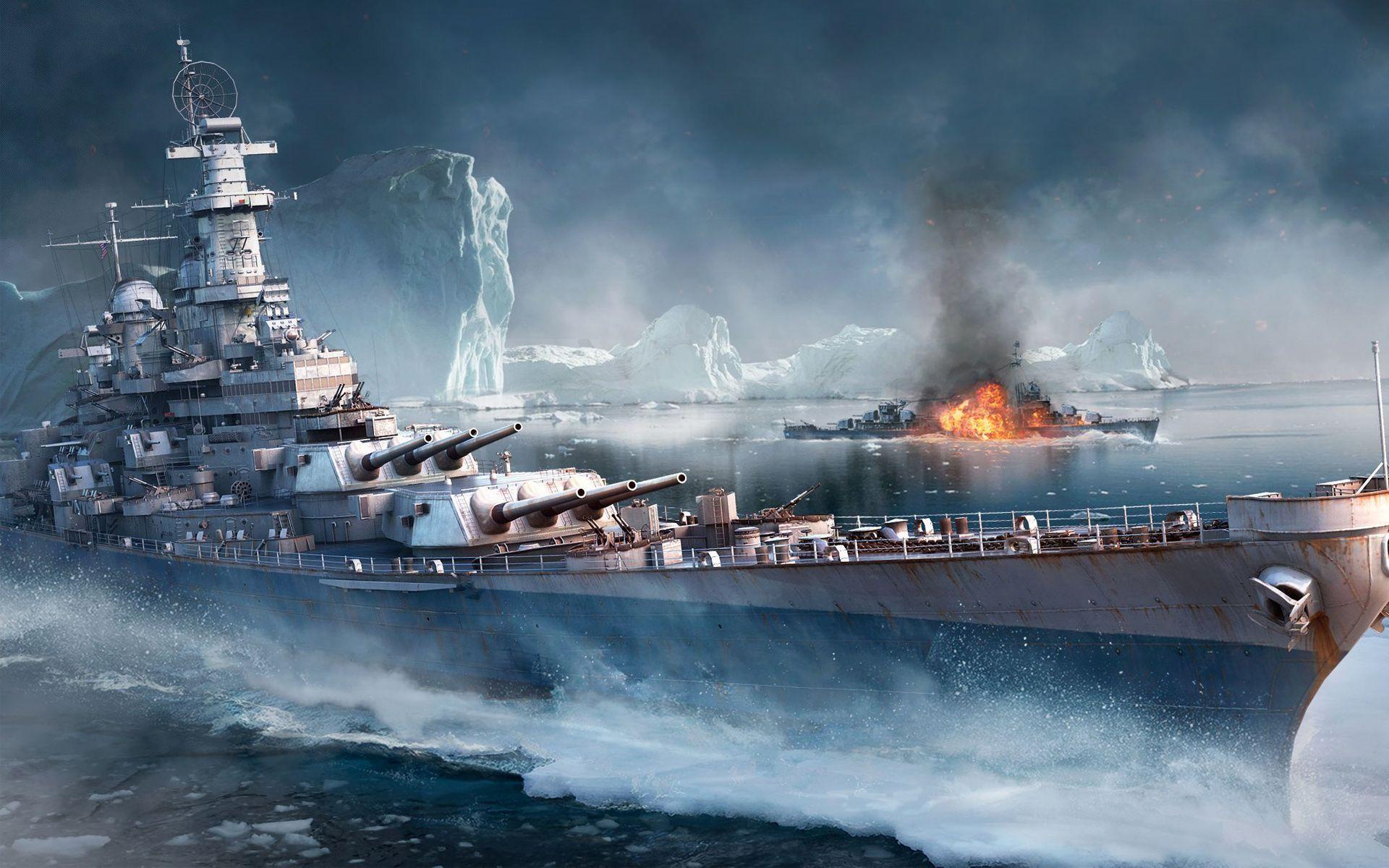 Wargaming World of Warships Wallpaper