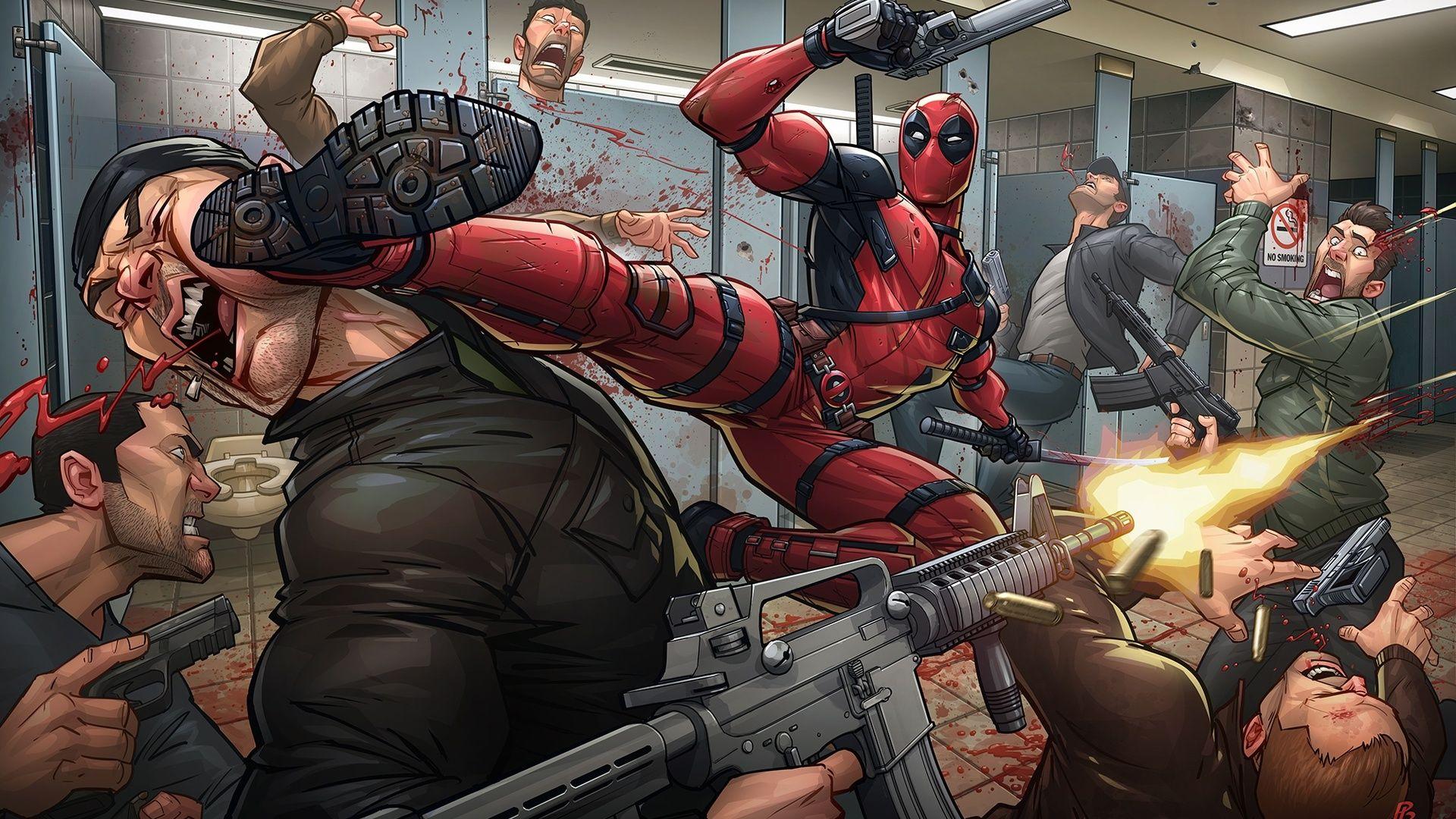 Deadpool 2 Fanart Laptop Full HD 1080P HD 4k Wallpaper