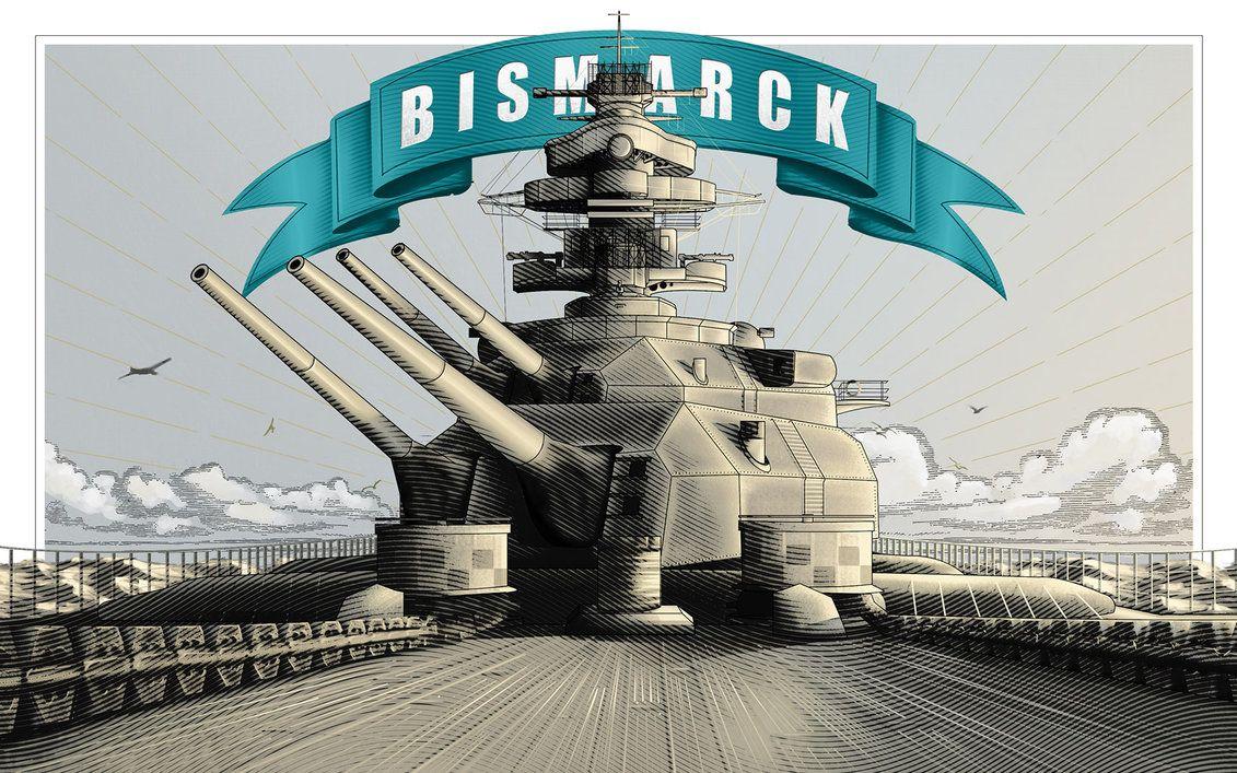 World of Warships Bismarck Wallpaper 1680x1050