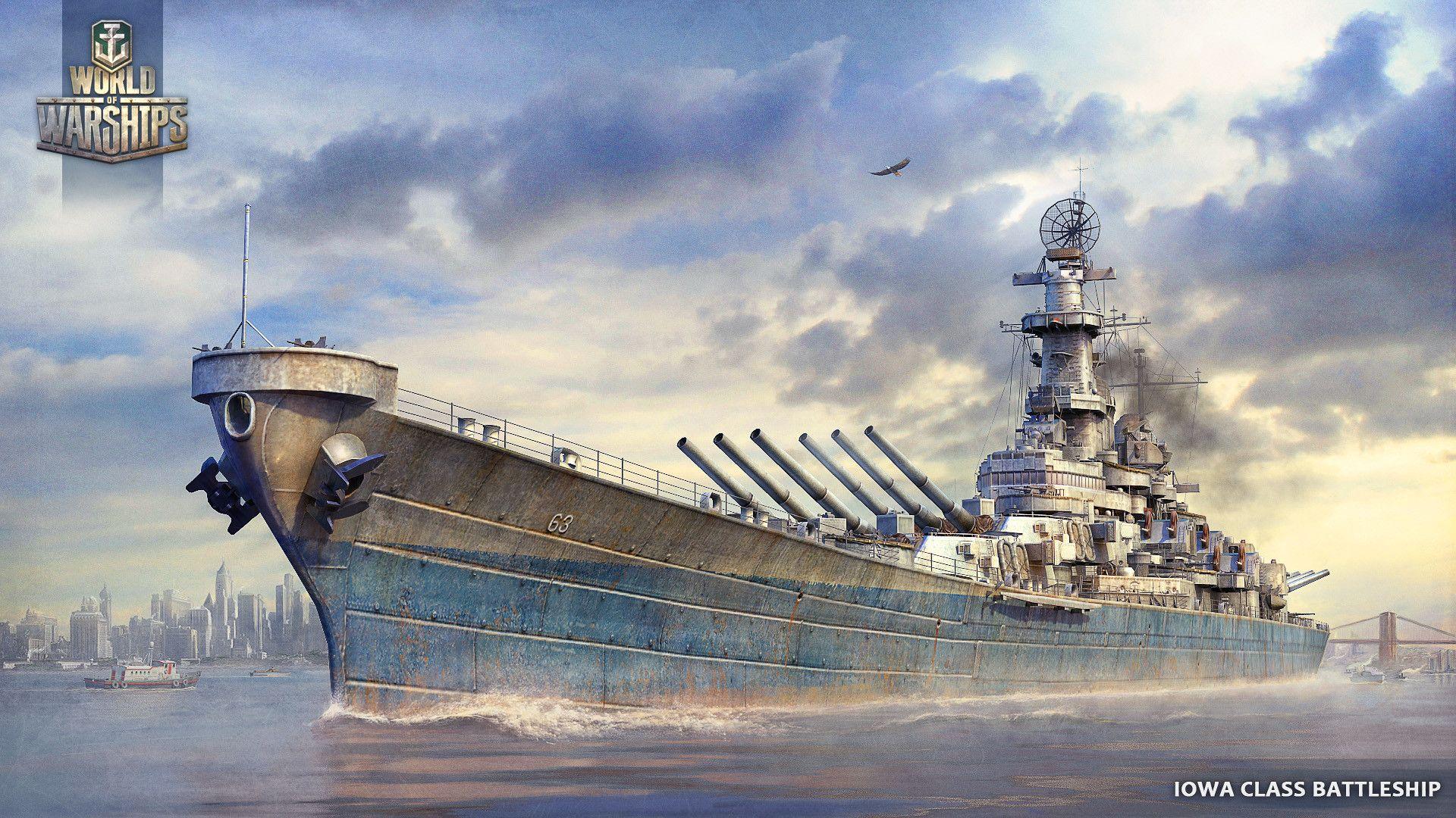 World of Warships Yamato Wallpaper