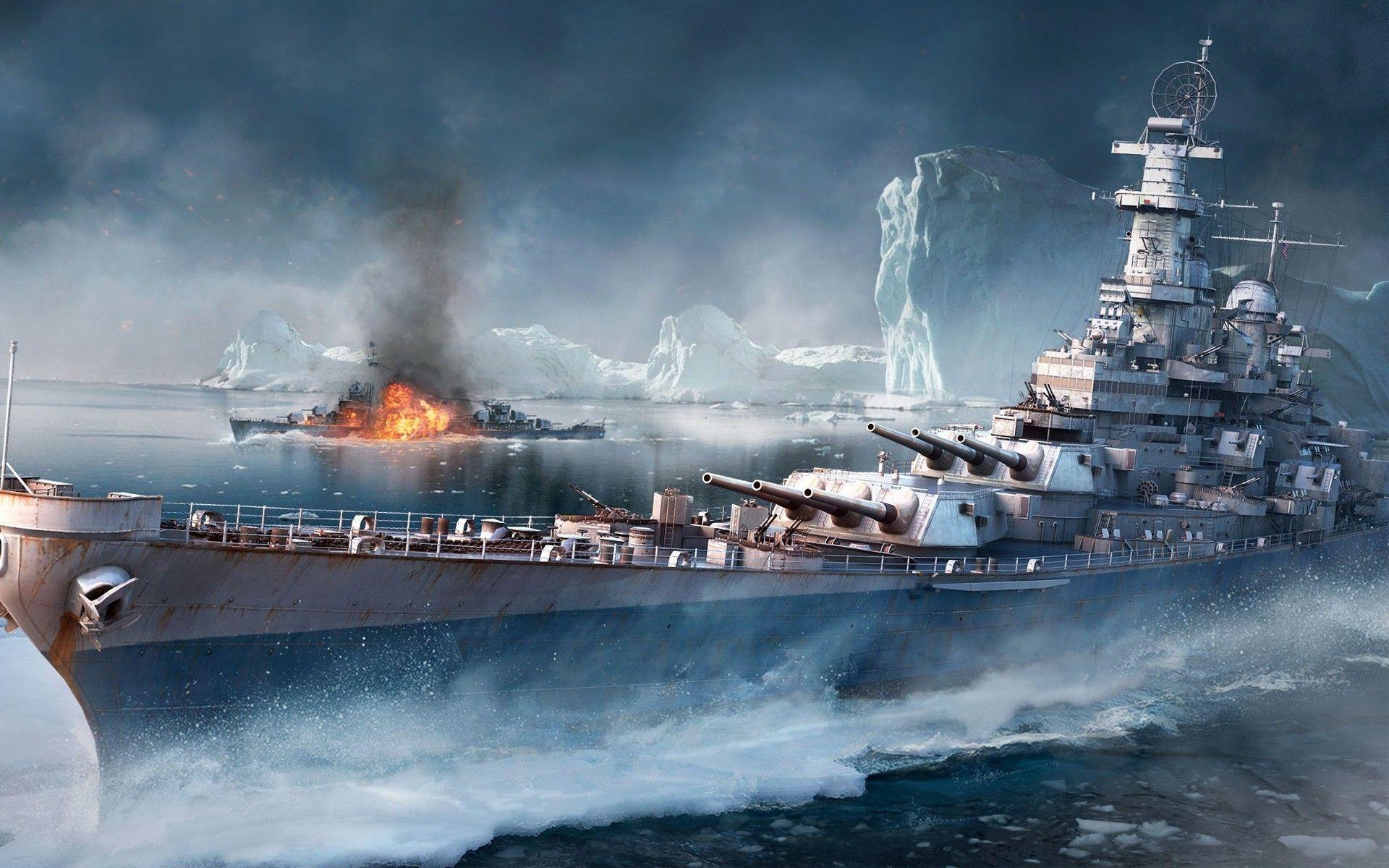 world of warships tirpitz sea battleships bismarck ship wallpaper