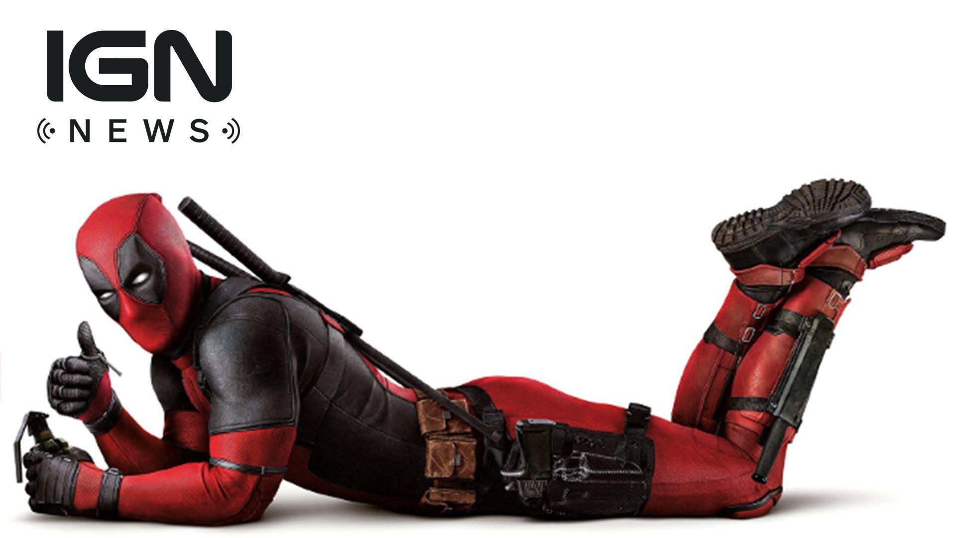 Ryan Reynolds Reveals New Deadpool 2 Poster